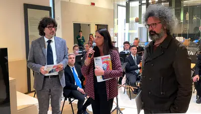 Simone Cristicchi (foto Massimo Todaro)