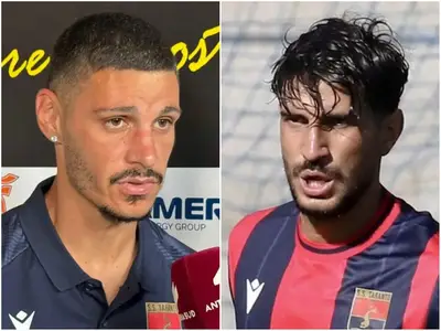 Alessandro Di Paolantonio e Fabio Delvino