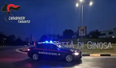 Carabinieri Ginosa