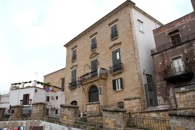 Palazzo Pantaleo (foto: Massimo Todaro)