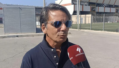 Eziolino Capuano, allenatore del Taranto