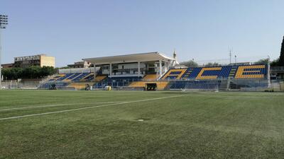 Lo stadio Monterisi di Cerignola
