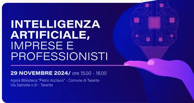 Taranto: Commercialisti a confronto sull’Intelligenza Artificiale