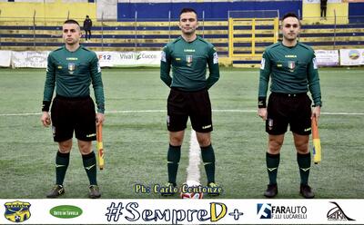 Riccardo Fichera prima di Gravina-Francavilla 0-0