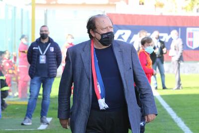 Pippo Caffo, presidente della Vibonese