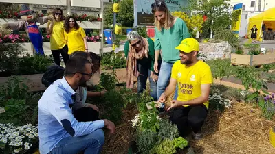 Tutor dell’orto Coldiretti