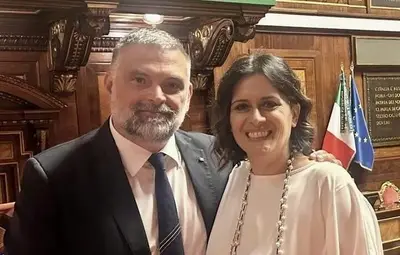 Luca De Carlo e Maria Nocco