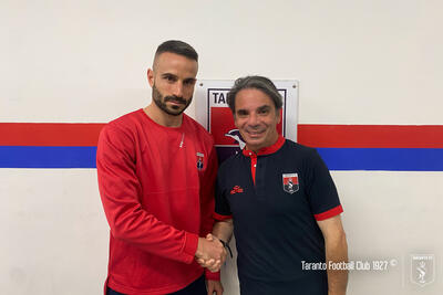 Alessio Luciani con Eziolino Capuano