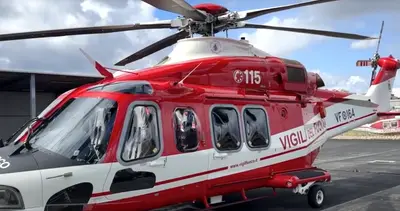 Ai vigili del fuoco pugliesi il nuovo Drago 164