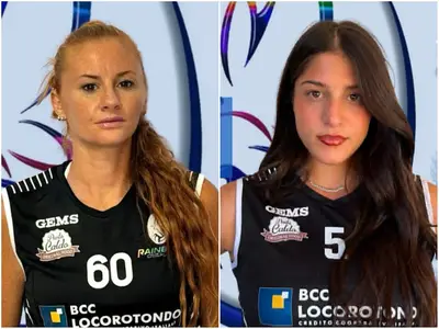 Da sx: Nausicaa Todaro e Asia Castiglia
