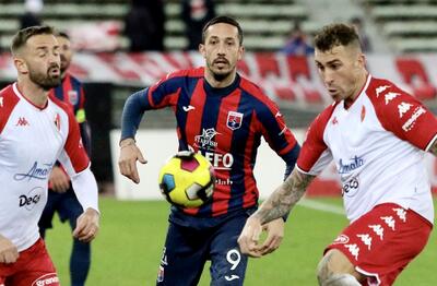 Andrea Saraniti nella foto Max Todaro