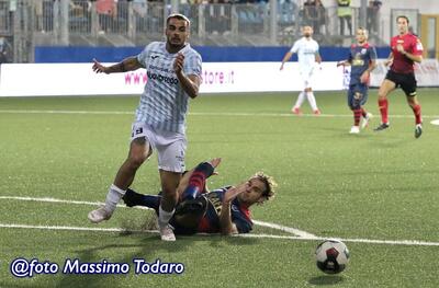 Mario Prezioso, centrocampista della Virtus Francavilla