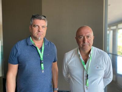 Pietro De Padova e Vito Rubino