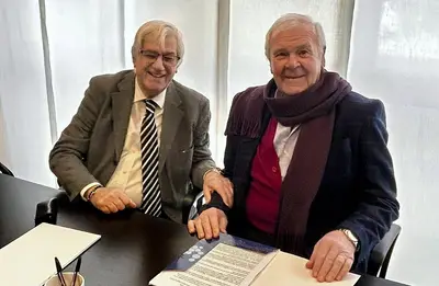 Da sx: Edmondo Motolese e Adeo Ostilio