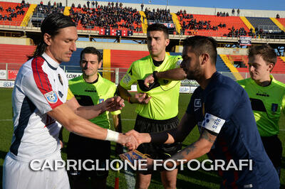 I due capitani nell’ultima gara in assoluto