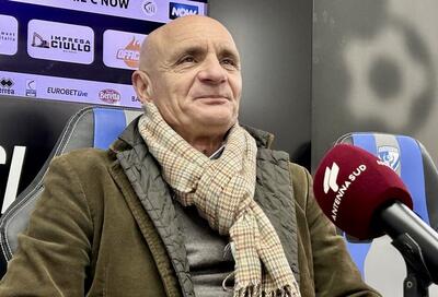 Giorgio Roselli, allenatore del Brindisi