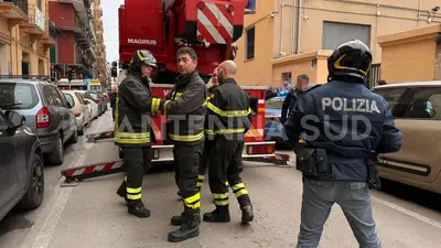 Taranto: uomo trovato ferito in casa in una pozza di sangue