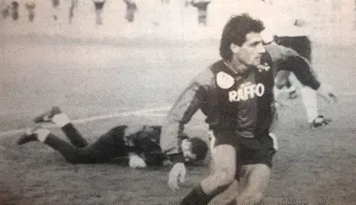 Sossio Aruta, autore di una quaterna in Taranto-Altamura del 1994/95