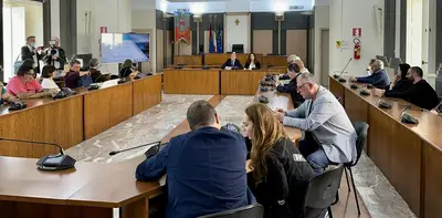 Turismo a Taranto, una fase della riunione