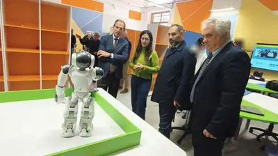 Sopralluogo di Melucci all’Istituto “A. Righi”