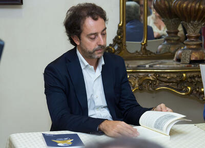 Lorenzo Matteo (Foto Carmine Lafratta)