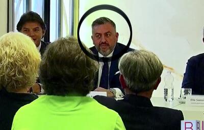 Nel cerchietto, Antonio Ferrara, ad di Esperia Investor