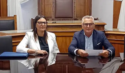 Sabrina Pontrelli e Goffredo Lo Muzio
