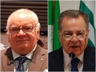 Massimo Caliandro e Paolo Cicerone