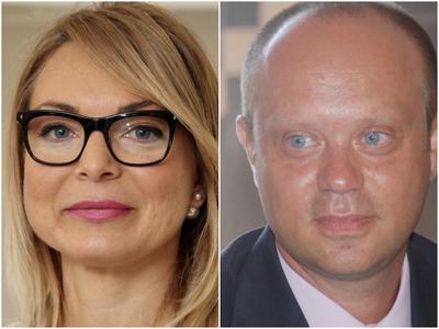 Floriana de Gennaro e Giampaolo Vietri