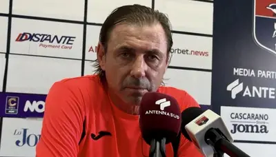 Carmine Gautieri (foto Massimo Todaro)