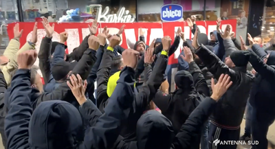 Tifosi della Curva Nord donano un sorriso ai bambini