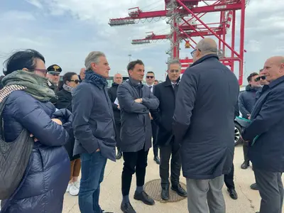 Commissione Ecomafie in provincia di Taranto