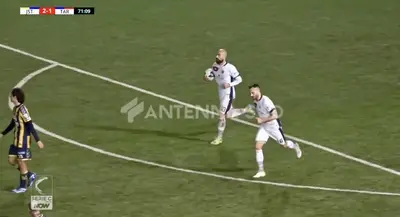 Luciani e Simeri hanno confezionato la rete del Taranto