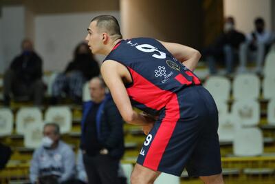 Conti, 21 punti per lui con Ponziani