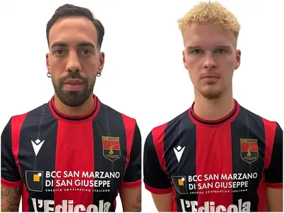 Da sx: Alfredo Trombino ed Emilis Kirliauskas