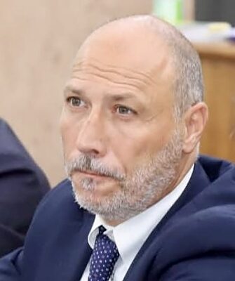 L’assessore Giovanni Patronelli