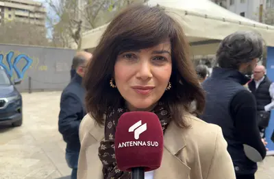 Annagrazia Angolano (foto Todaro/AntennaSud)