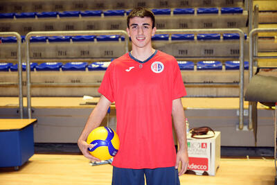 Gabriele Laurenzano nella foto Walter Nobile