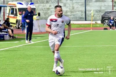 Alessio Luciani (foto Walter Nobile | Taranto FC)