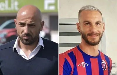 Antonio Calabro e Leonardo Perez