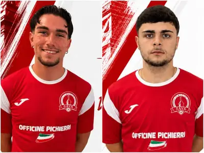 Da sx: Loris De Bartolomeo e Daniel Fornaro