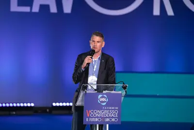 Gianluca Giuliano, segretario nazionale della UGL Salute