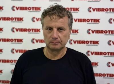 Enrico Caputo, allenatore della Vibrotek Volley