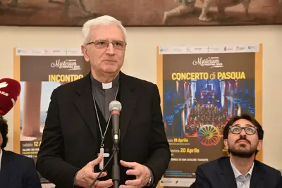 MYSTERIUM 2025 Mons. Ciro Miniero Arcivescovo Taranto