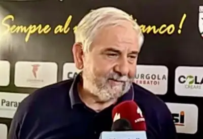 Giorgio Cafaro, presidente del Galatina