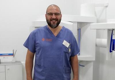 Il dottor Mario Ortino