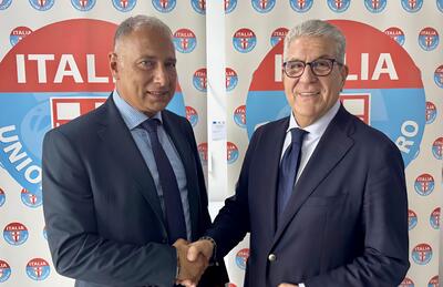 Da sx: Emiliano Messina e Gianfranco Chiarelli