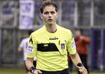 Sajmir Kumara, arbitro di Taranto-Latina