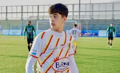 Alessio Sansò (foto Giovanni Sura / SS Taranto)