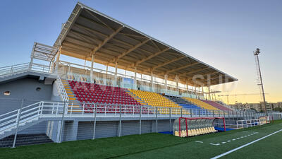 Massafra - Stadio Italia (foto Todaro/Antenna Sud)